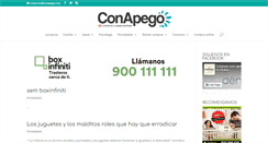 Desktop Screenshot of conapego.com